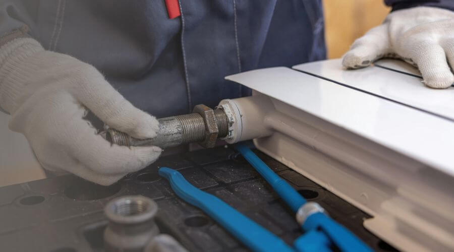 Professional water heater repair services in Pocola, OK