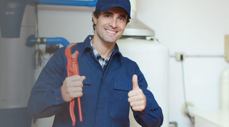 Professional water heater repair in Pocola, OK